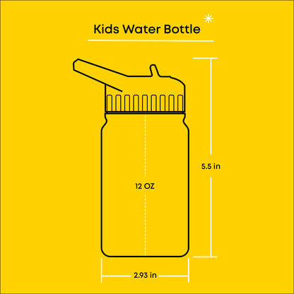Stainless Steel Kids Water Bottle
