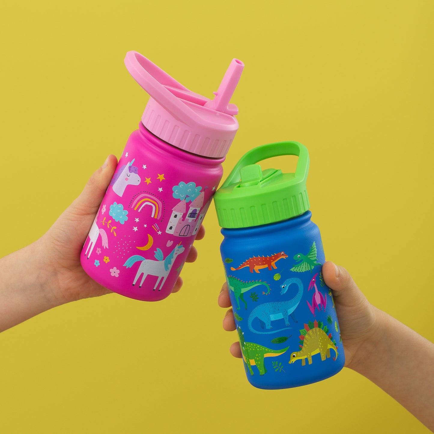 Stainless Steel Kids Water Bottle
