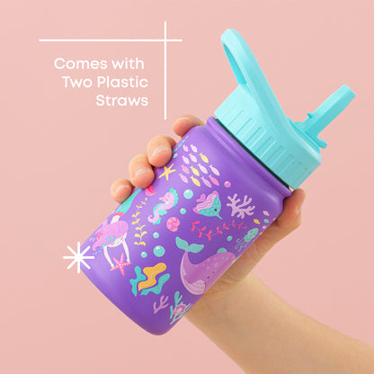 Stainless Steel Kids Water Bottle
