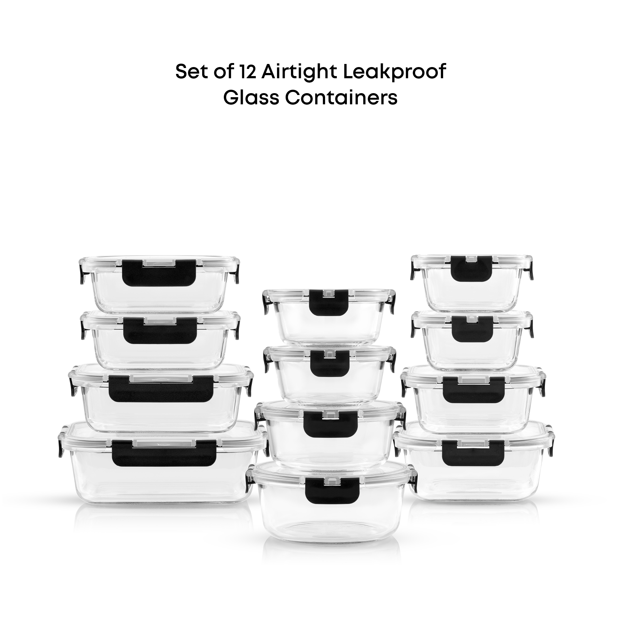 JoyJolt Joyful Storage Containers