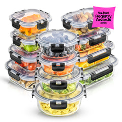 Black / Food Storage Containers