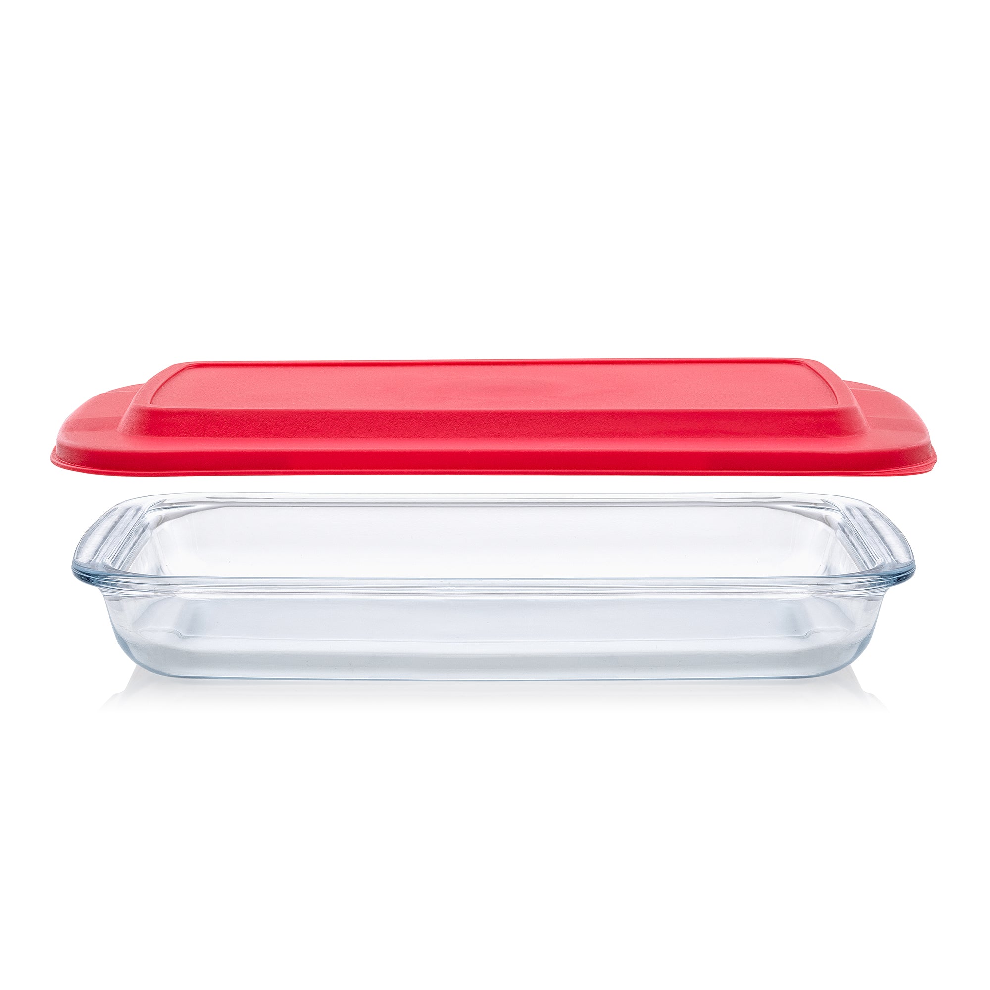 Borosilicate Glass Oven Dishes with Airtight Lids