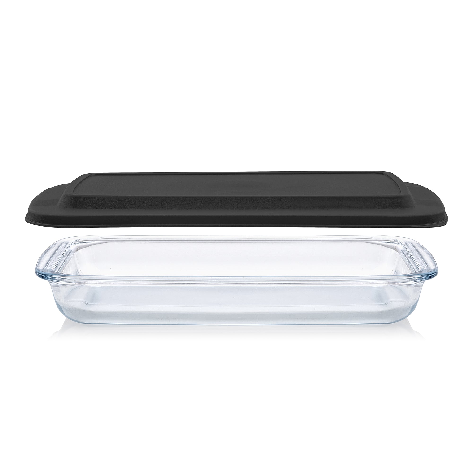Borosilicate Glass Oven Dishes with Airtight Lids