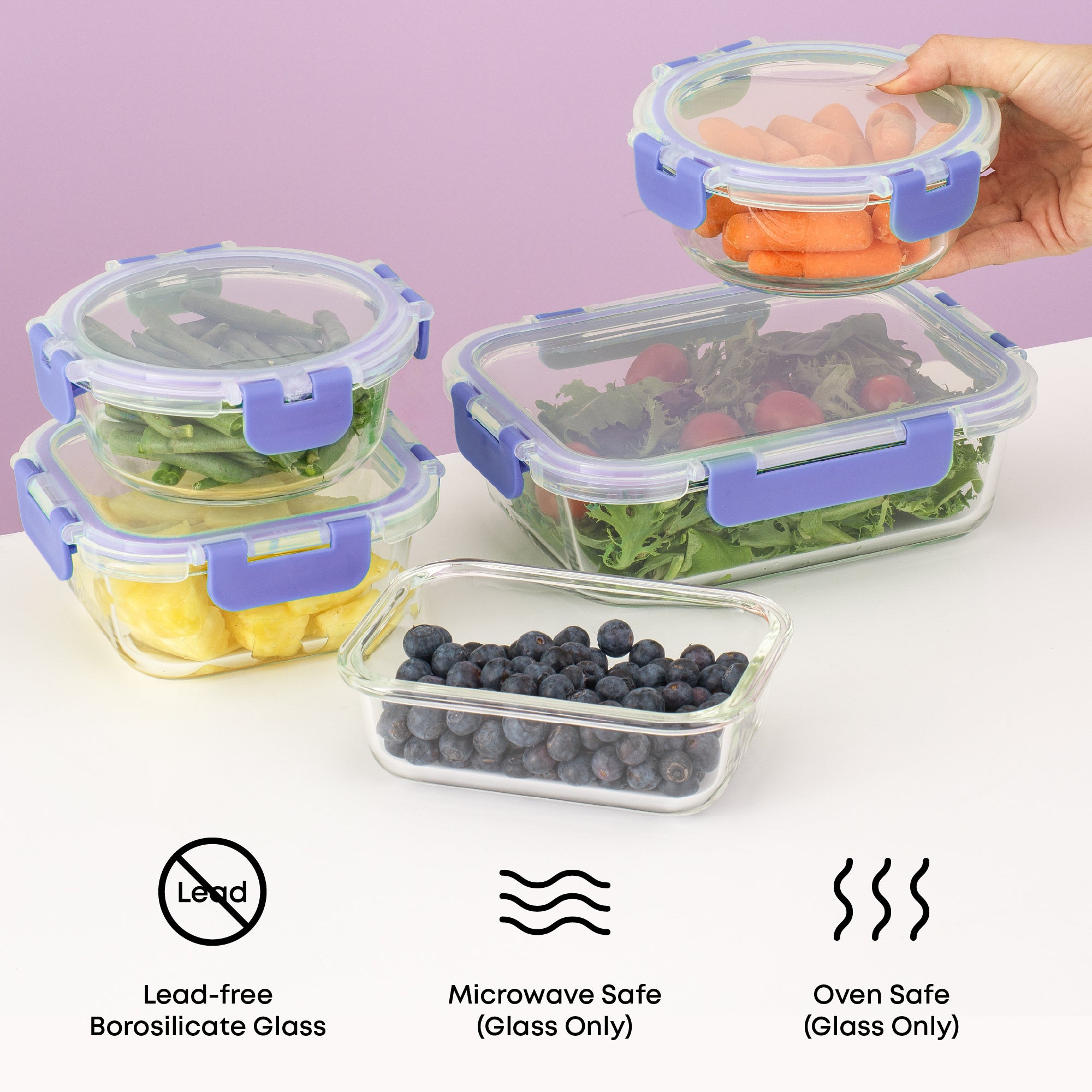 JoyJolt Joyful Storage Containers - Thumbnail 5