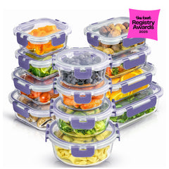 Purple / Food Storage Containers