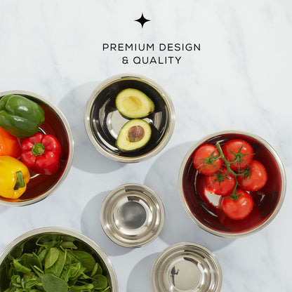 Stainless Steel Mixing Bowl Set