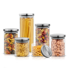 Stainless Steel / Food Storage Jars