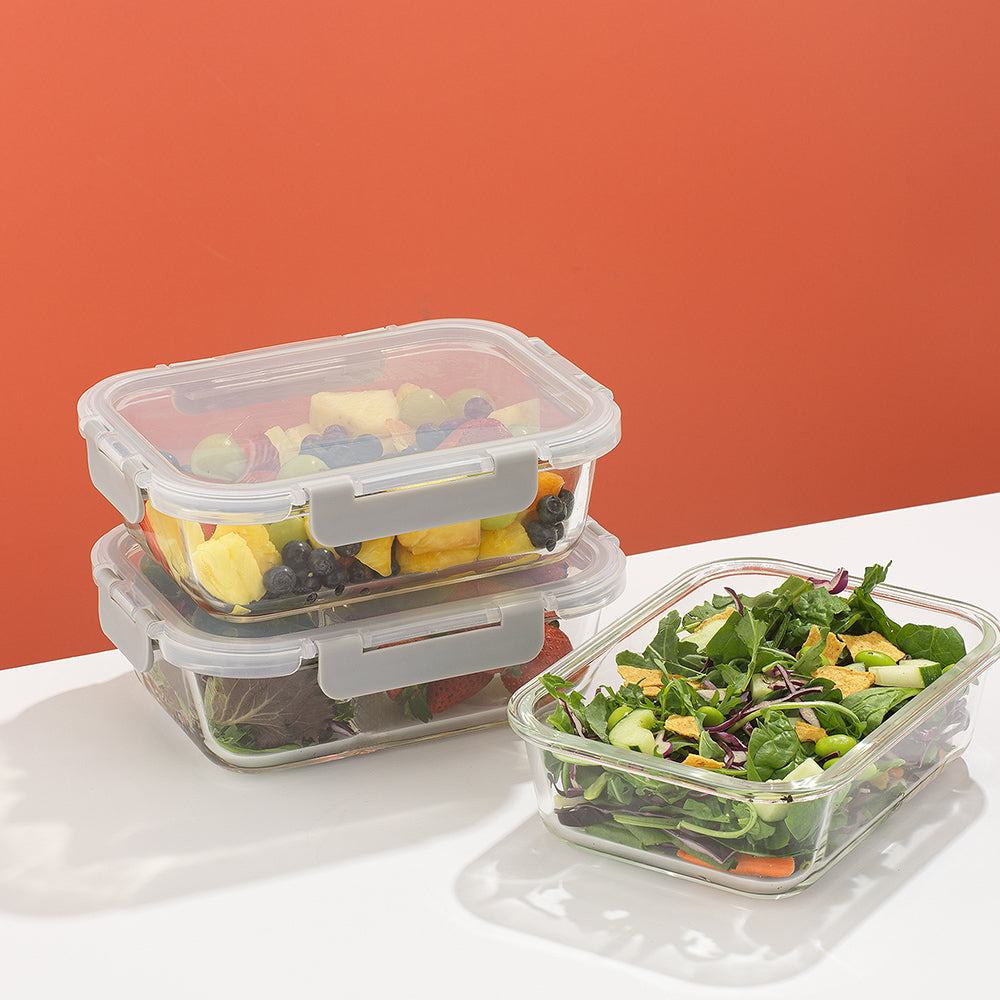 JoyJolt Meal Prep Food Storage Containers Set