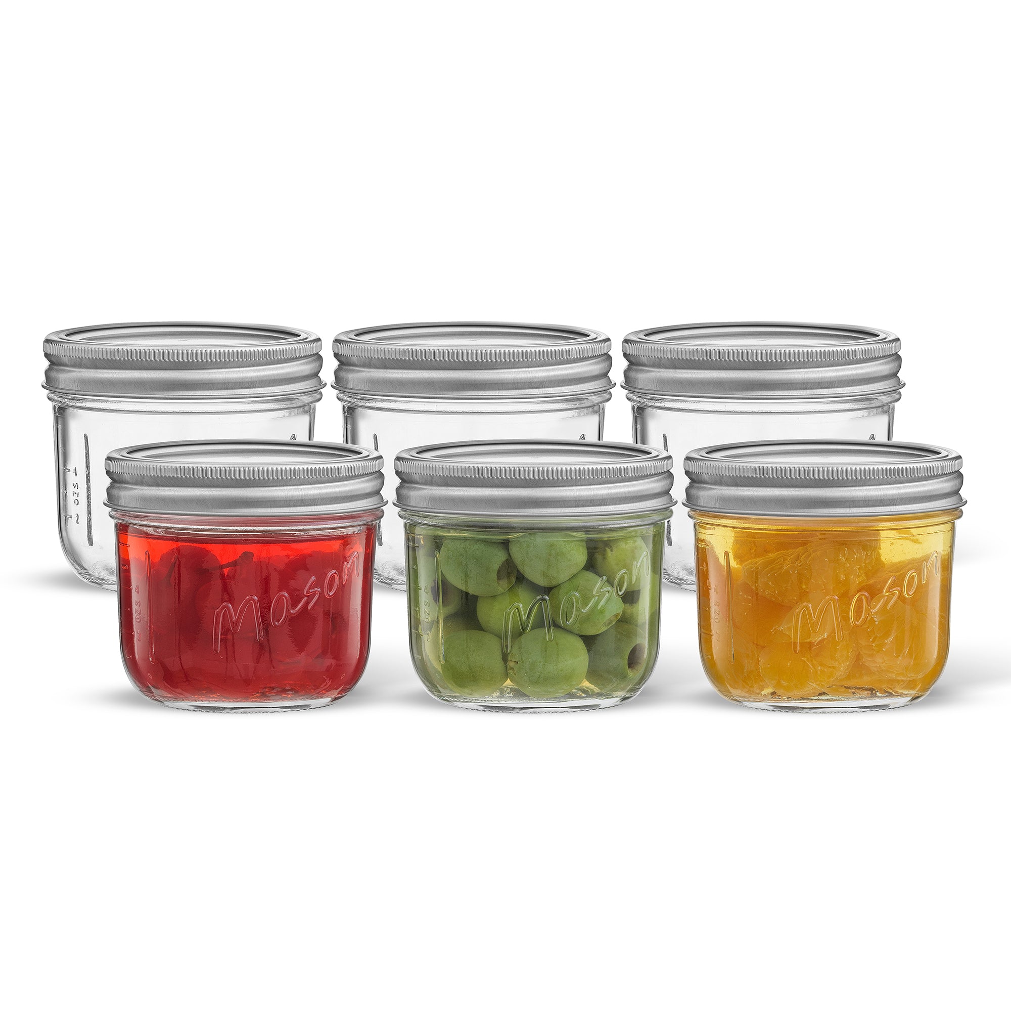 JoyJolt Mason Jars - Thumbnail 5