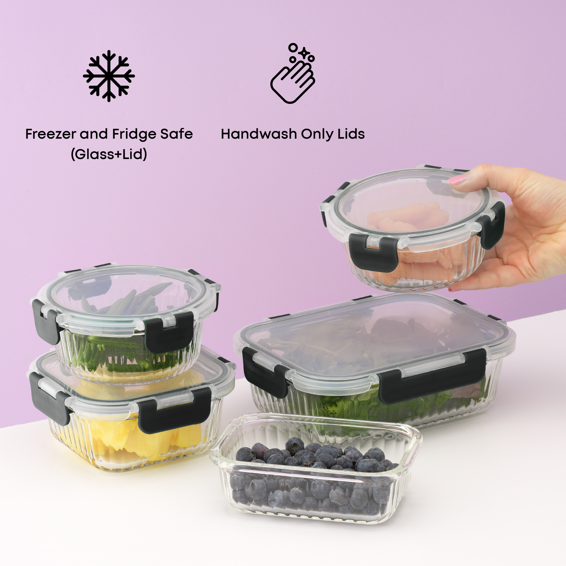 5five - bidone di plastica da 12 l 5five - bidone di plastica da 12 l