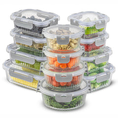 Grey / Food Storage Containers