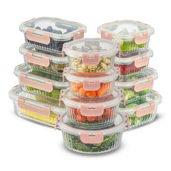 Pink / Food Storage Containers