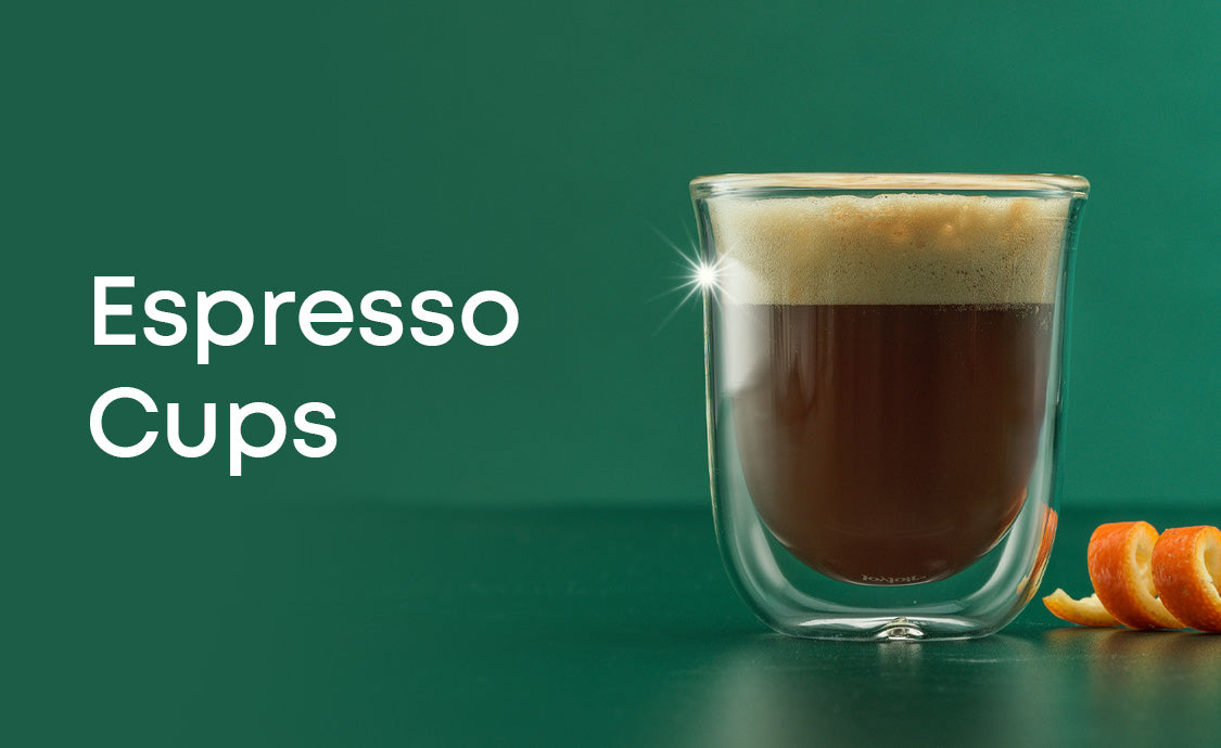 Double Wall Espresso Glasses