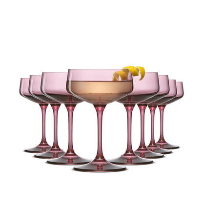 Sidney Coupe Glasses, 8 oz