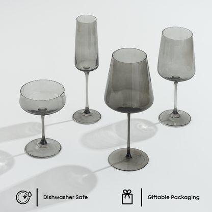 Sidney Coupe Glasses, 8 oz