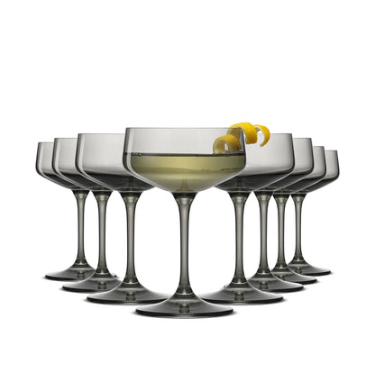 Sidney Coupe Glasses, 8 oz