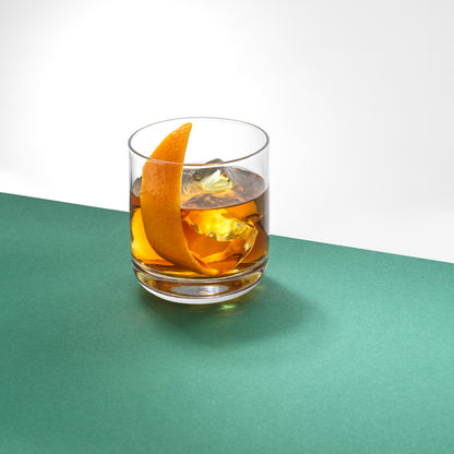 Nova Old Fashion Whiskey Glasses