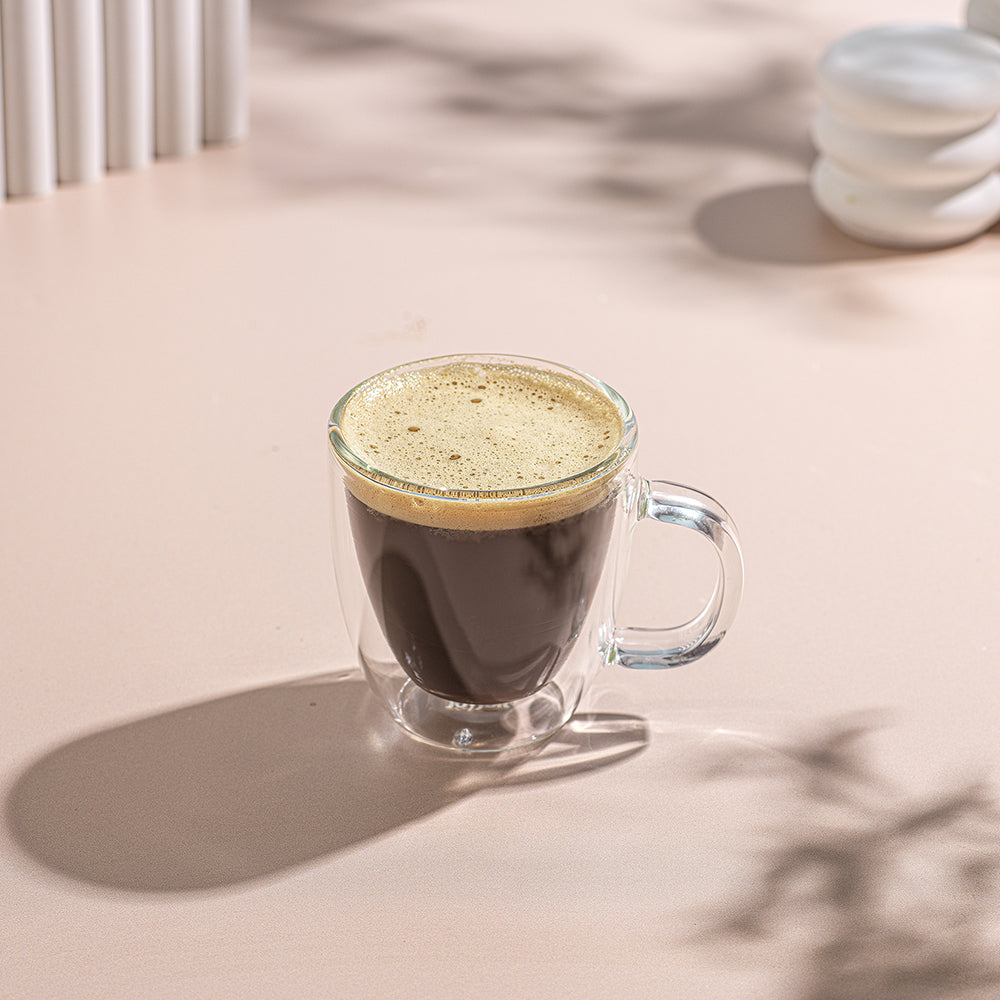 Savor Double Wall Espresso Glasses, 5.4 oz