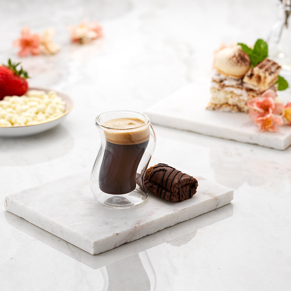 JoyJolt Pivot Espresso Glasses - Thumbnail 4