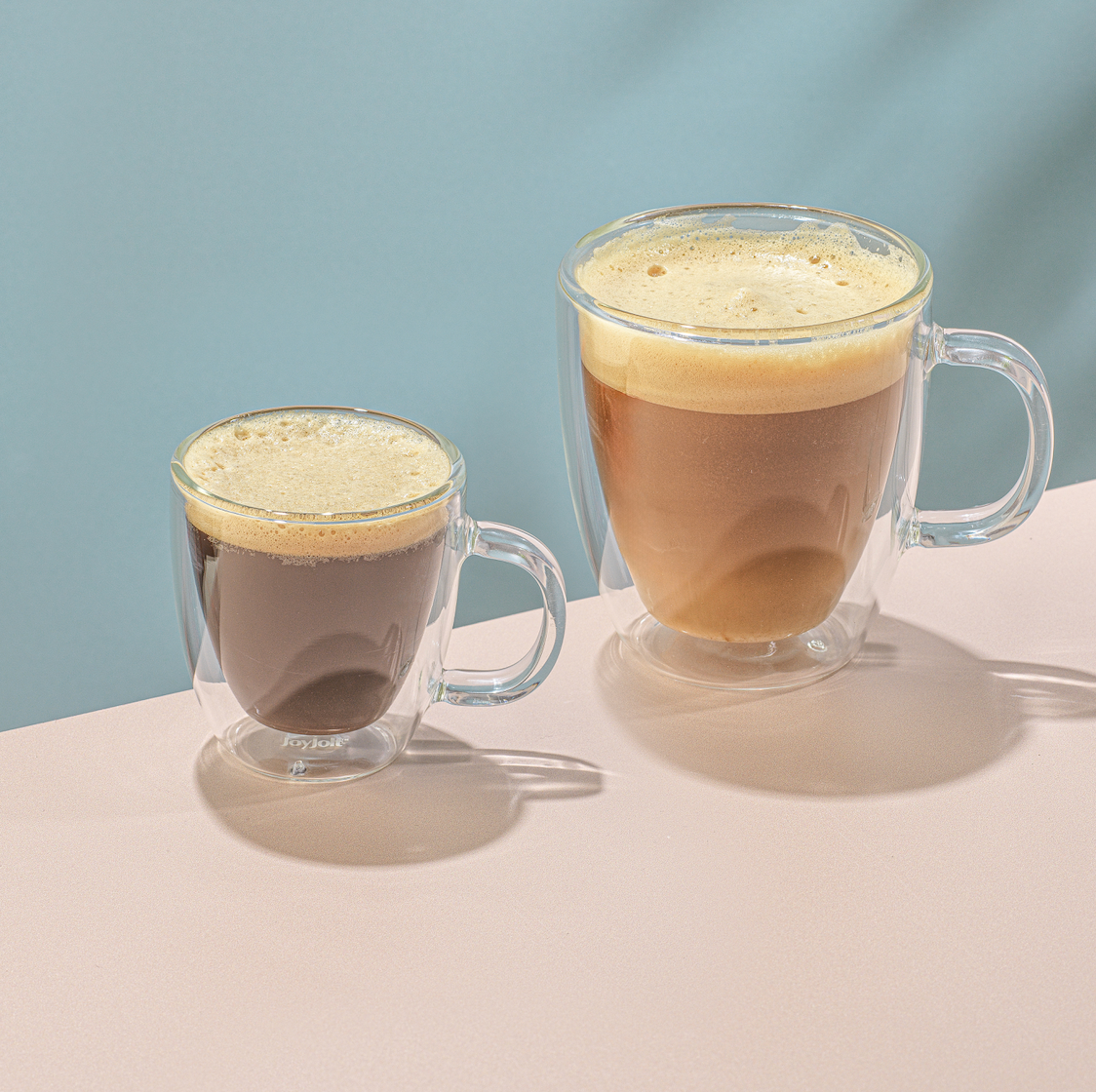 Savor Double Wall Espresso Glasses
