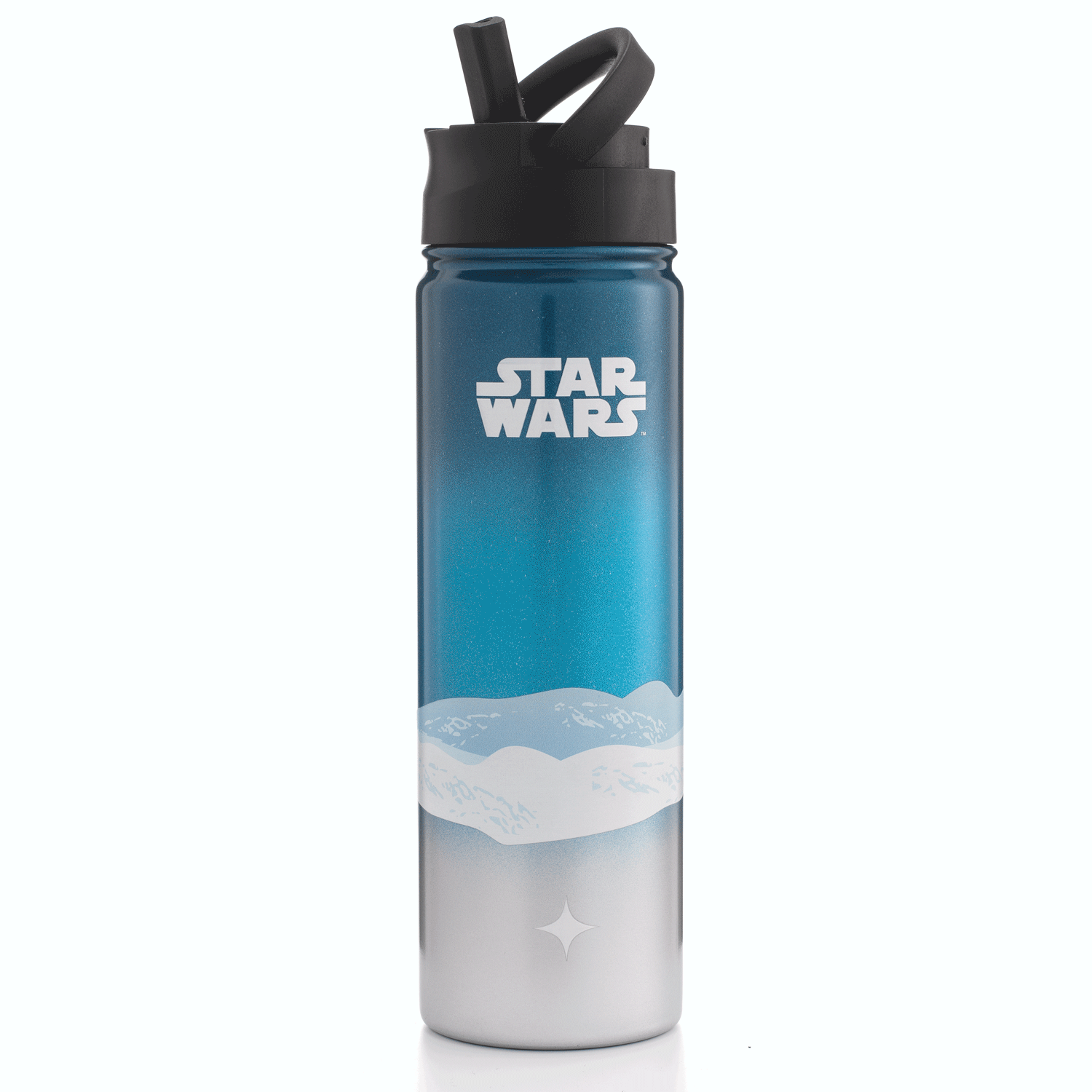 Star Wars Destinations Collection Hoth Vacuum Insulated Water Bottle