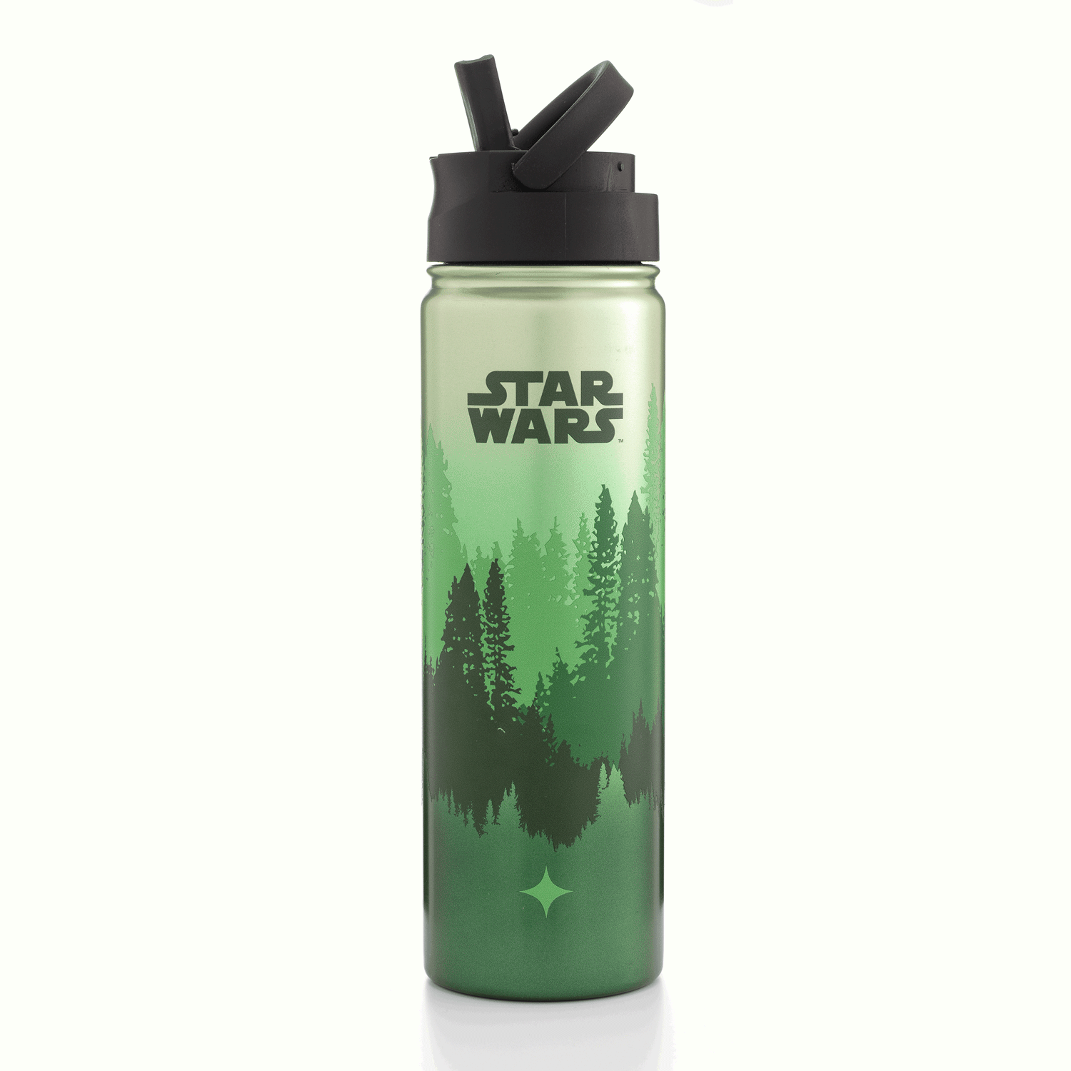 Star Wars Destinations Collection Endor Vacuum Insulated Water Bottle - Thumbnail 3
