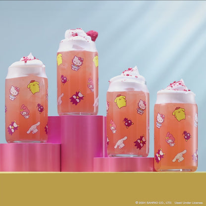 Hello Kitty® and Friends Daydream Tumbler Glasses