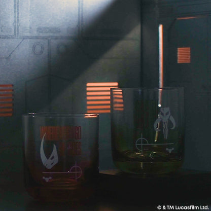Star Wars™ Bounty Mandalorian Short Drinking Glasses