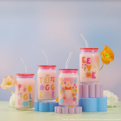 Disney Winnie the Pooh & Friends Flower Power Tumbler Glasses