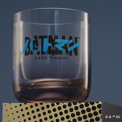 Batman Gotham City Noir Short Glasses