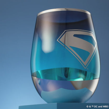Superman Special Edition A Symbol of Hope Stemless Glasses