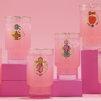 Disney Princess Iconic Tall Drinking Glasses