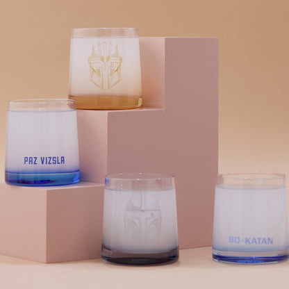 Star Wars™ The Mandalorians™ Short Drinking Glasses