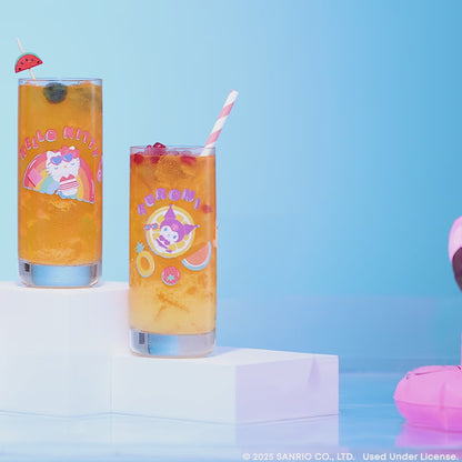 Hello Kitty® and Friends Pool Party Tall Drinking Glasses