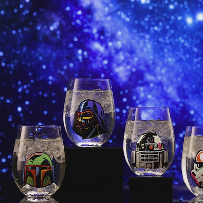Star Wars™ Cosmic Color Stemless Drinking Glasses