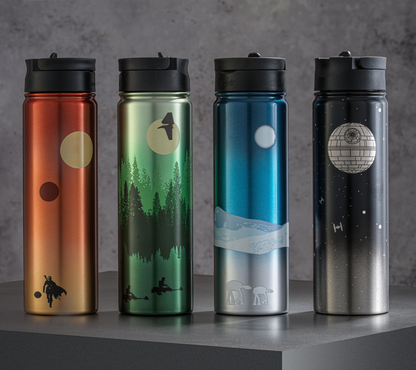 Star Wars™ The Mandalorian™ Destinations Collection Tatooine™ Vacuum Insulated Water Bottle