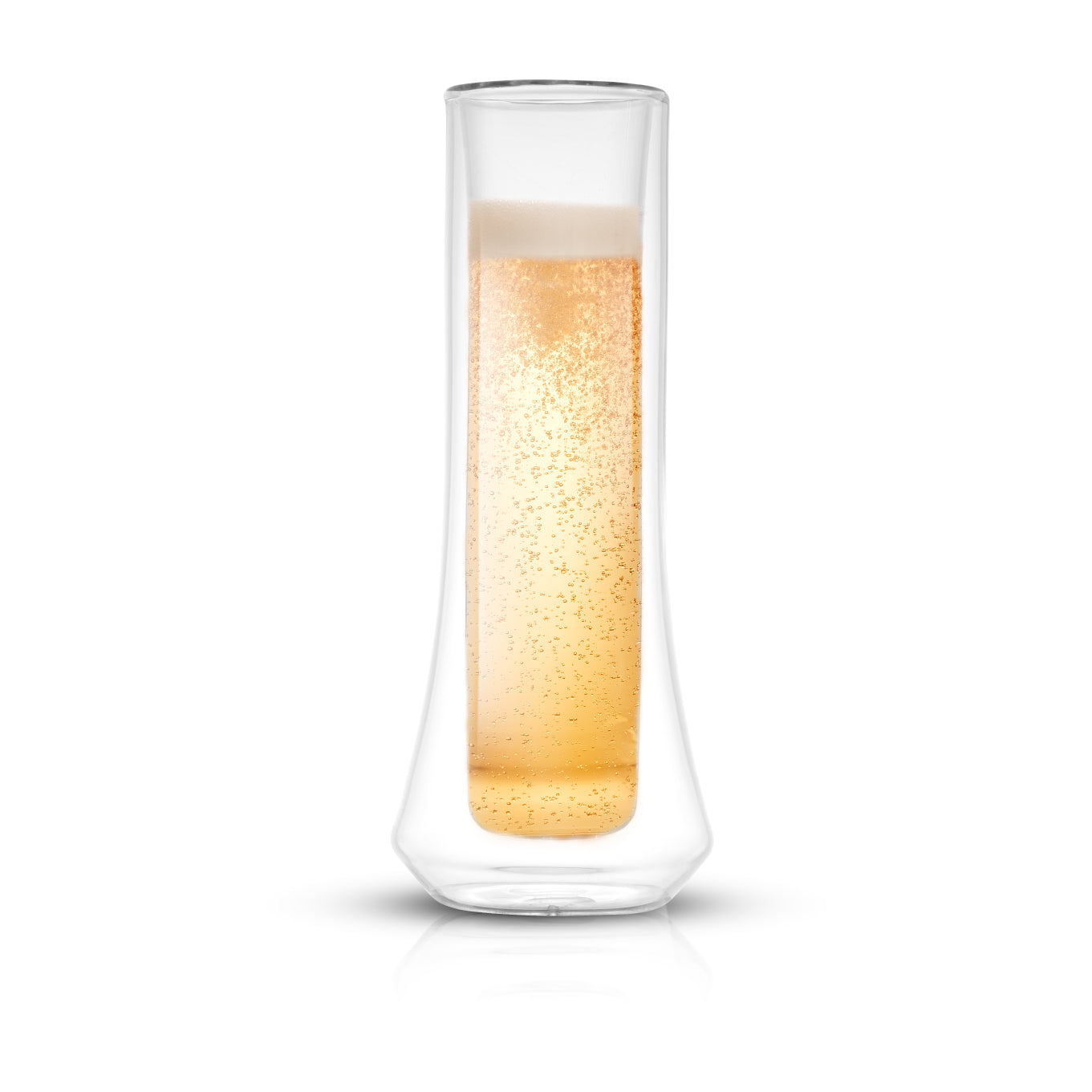 Cosmo Double Walled Champagne Glasses, 5 oz
