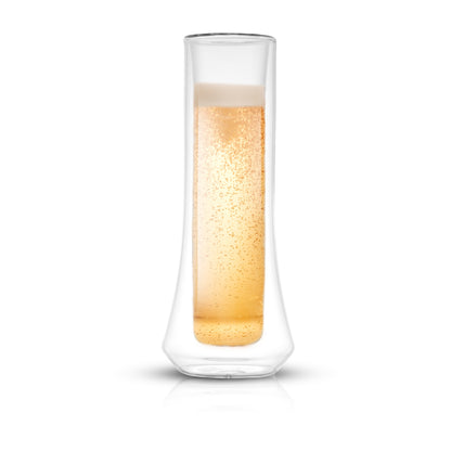 Cosmo Double Walled Champagne Glasses, 5 oz