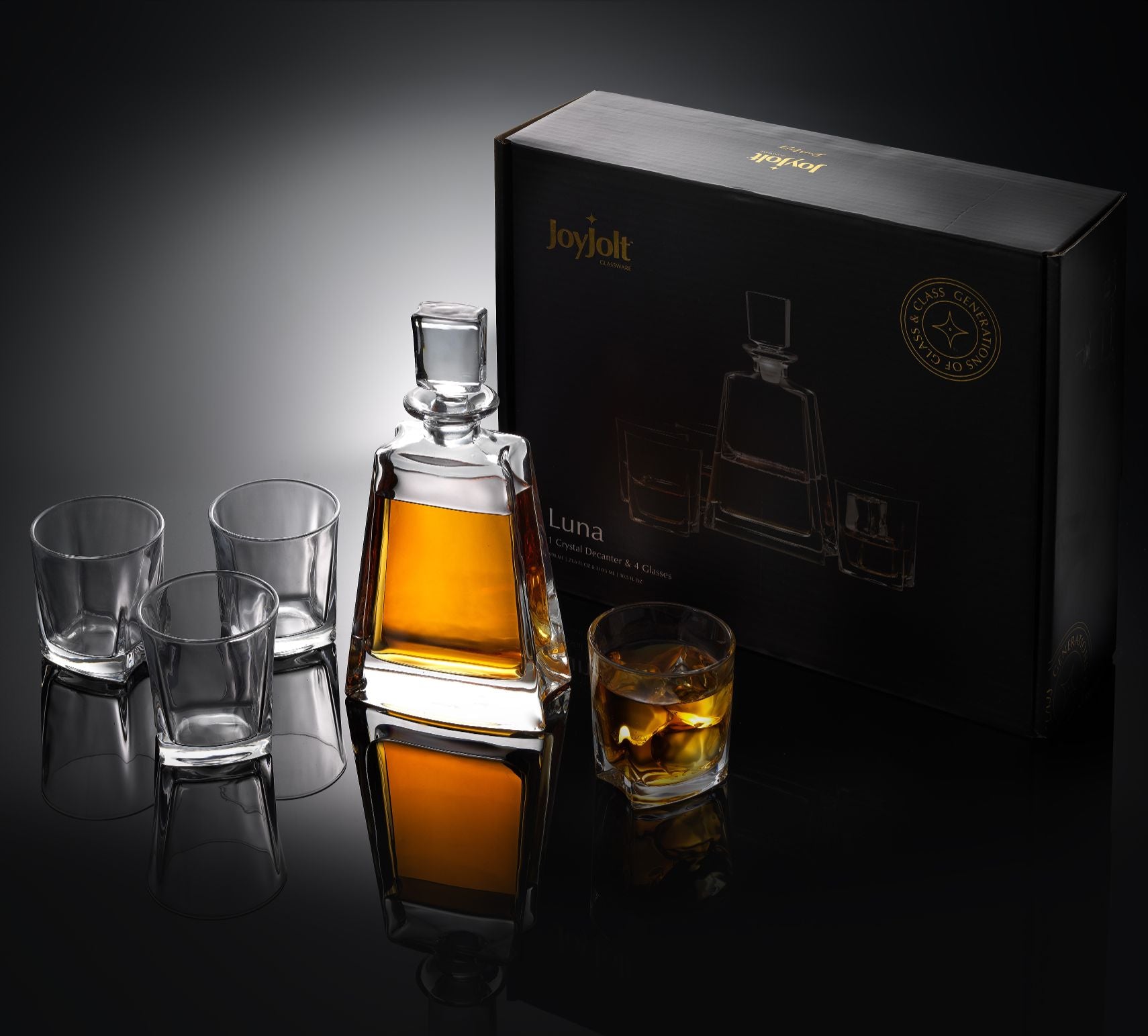 Luna Decanter Set
