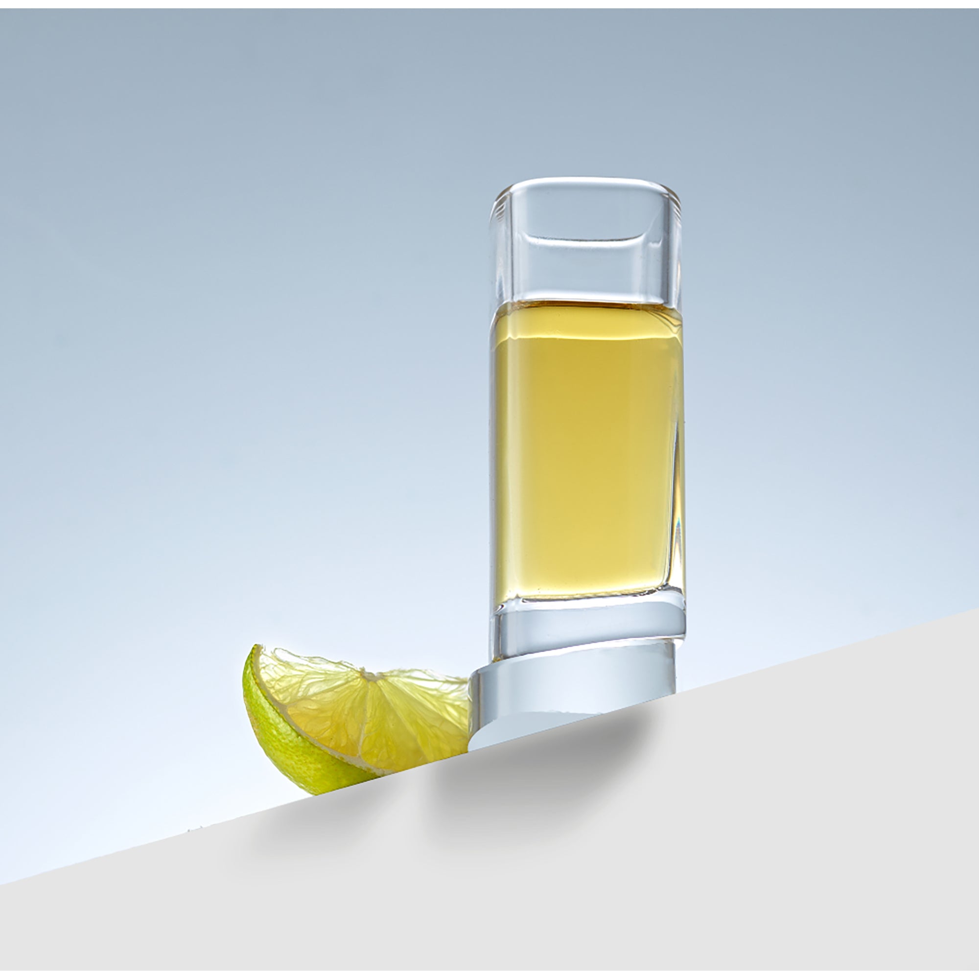 Aqua Vitae Lead Free Crystal Square Off Base Glasses