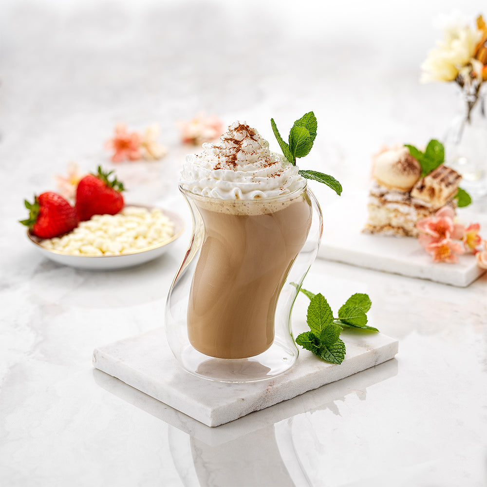 Pivot Double Wall Glasses, 13.5 oz