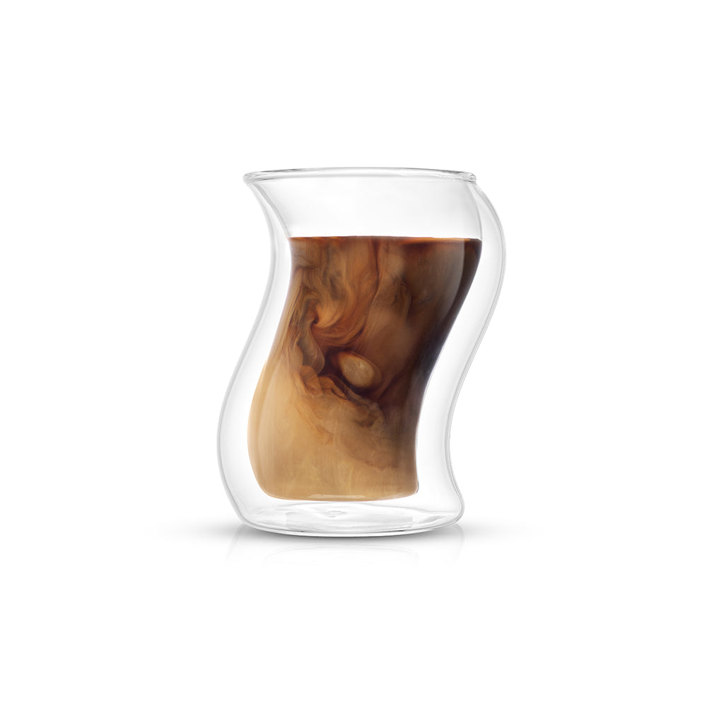 Pivot Double Wall Glasses, 8 oz