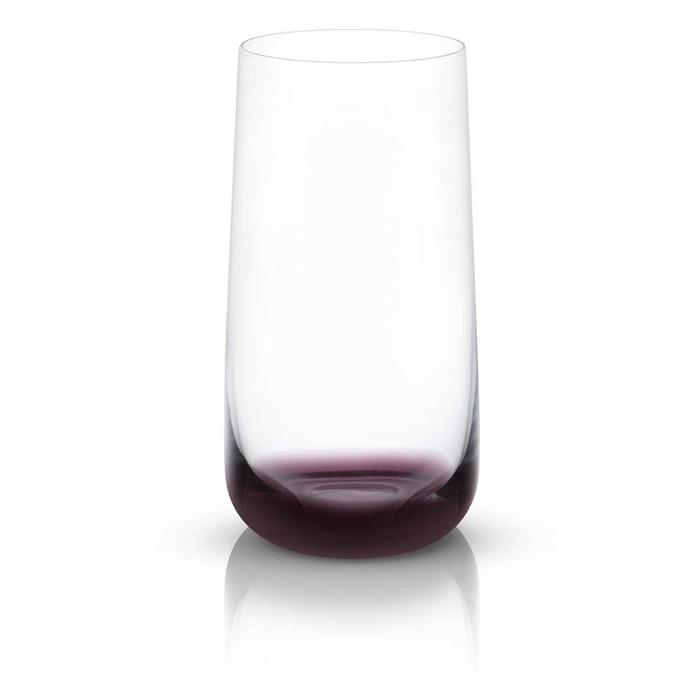 Black Swan Highball Glasses, 18.2 oz