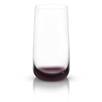 Black Swan Highball Glasses, 18.2 oz