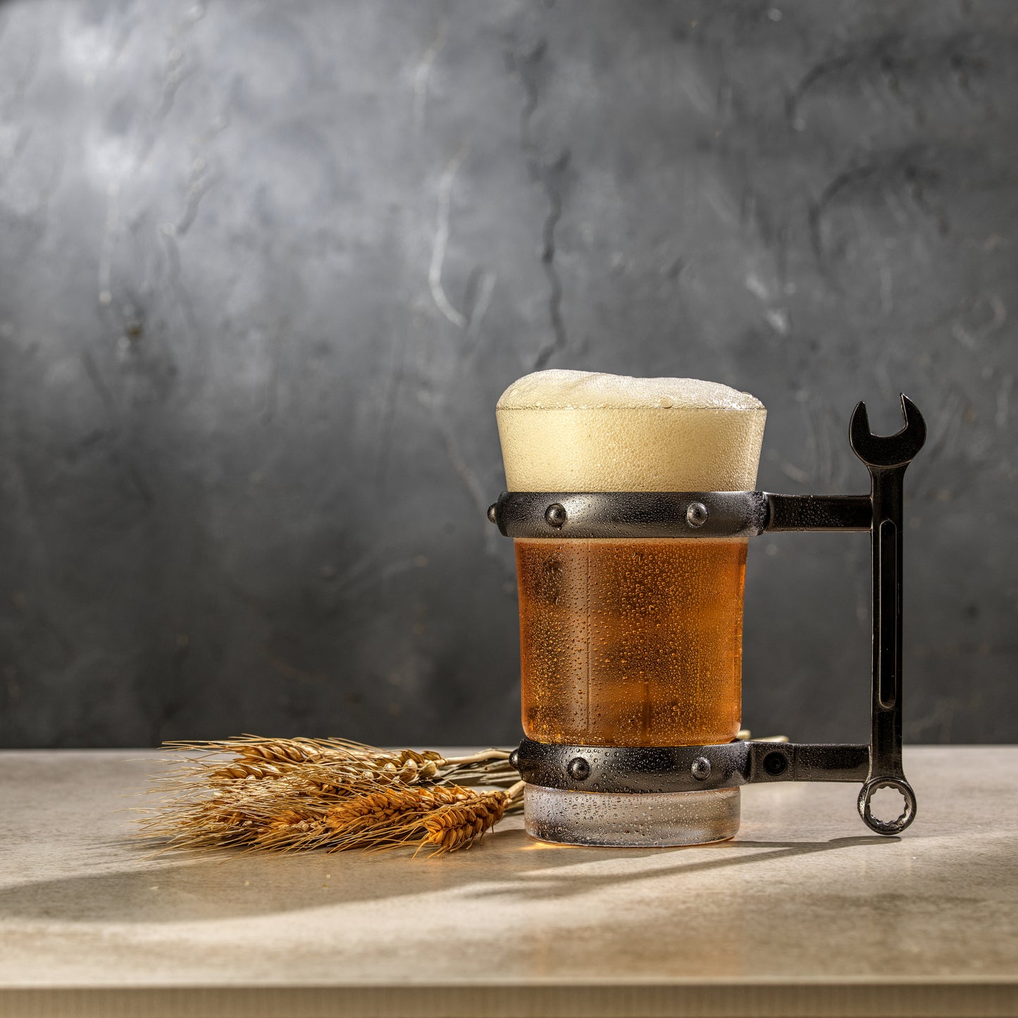 Tools Collection Single Beer Mug, 17.6 oz