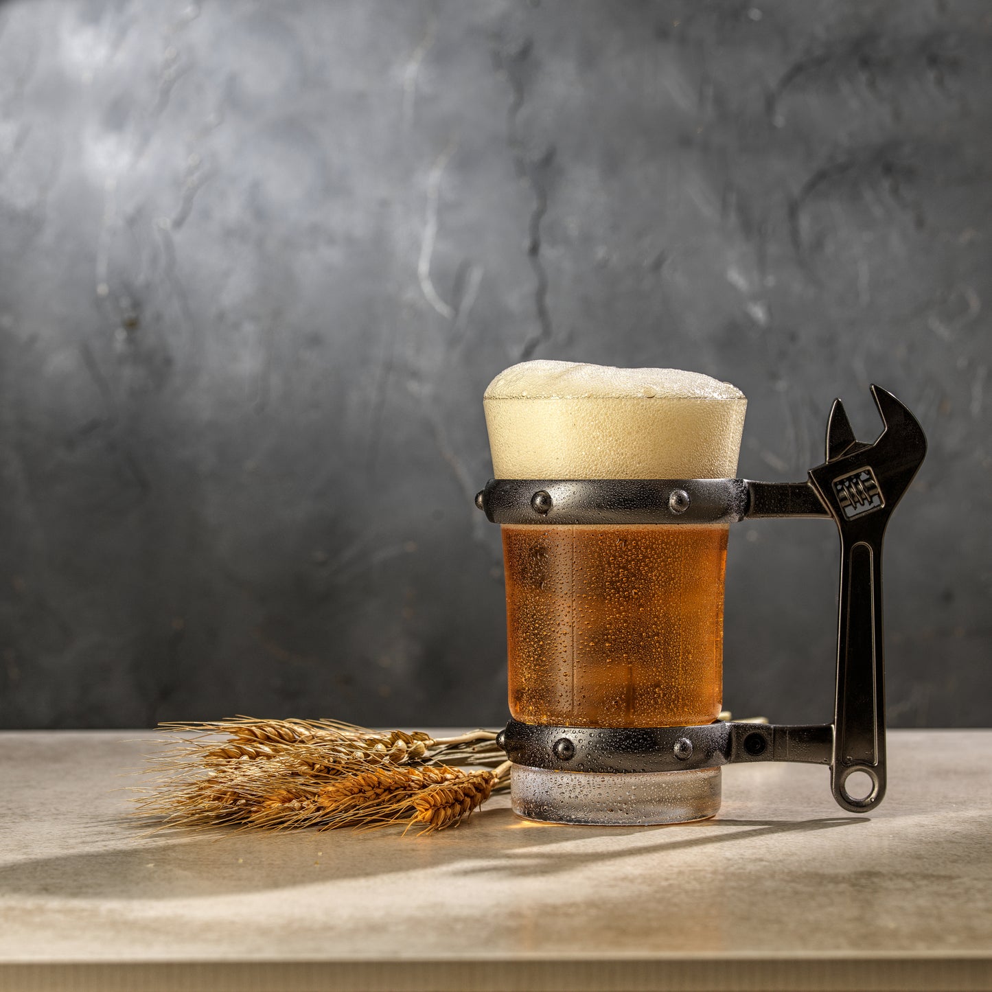 Tools Collection Single Beer Mug, 17.6 oz