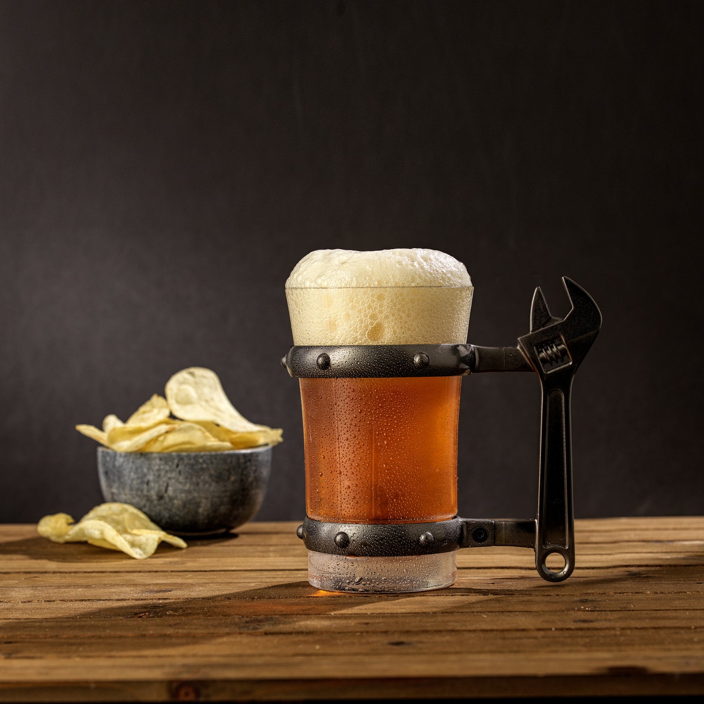 Tools Collection Single Beer Mug, 17.6 oz