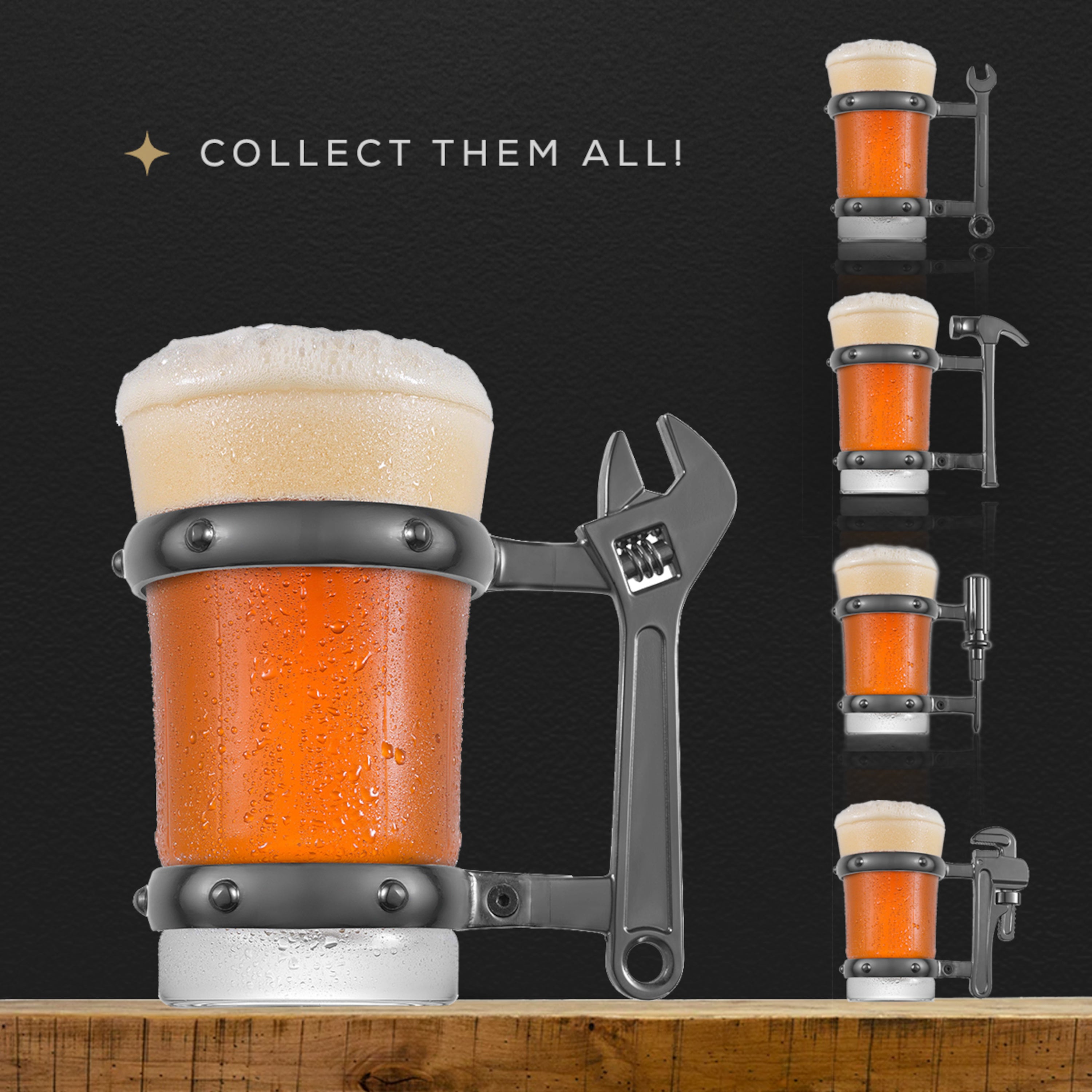 Tools Collection Single Beer Mug 17 oz