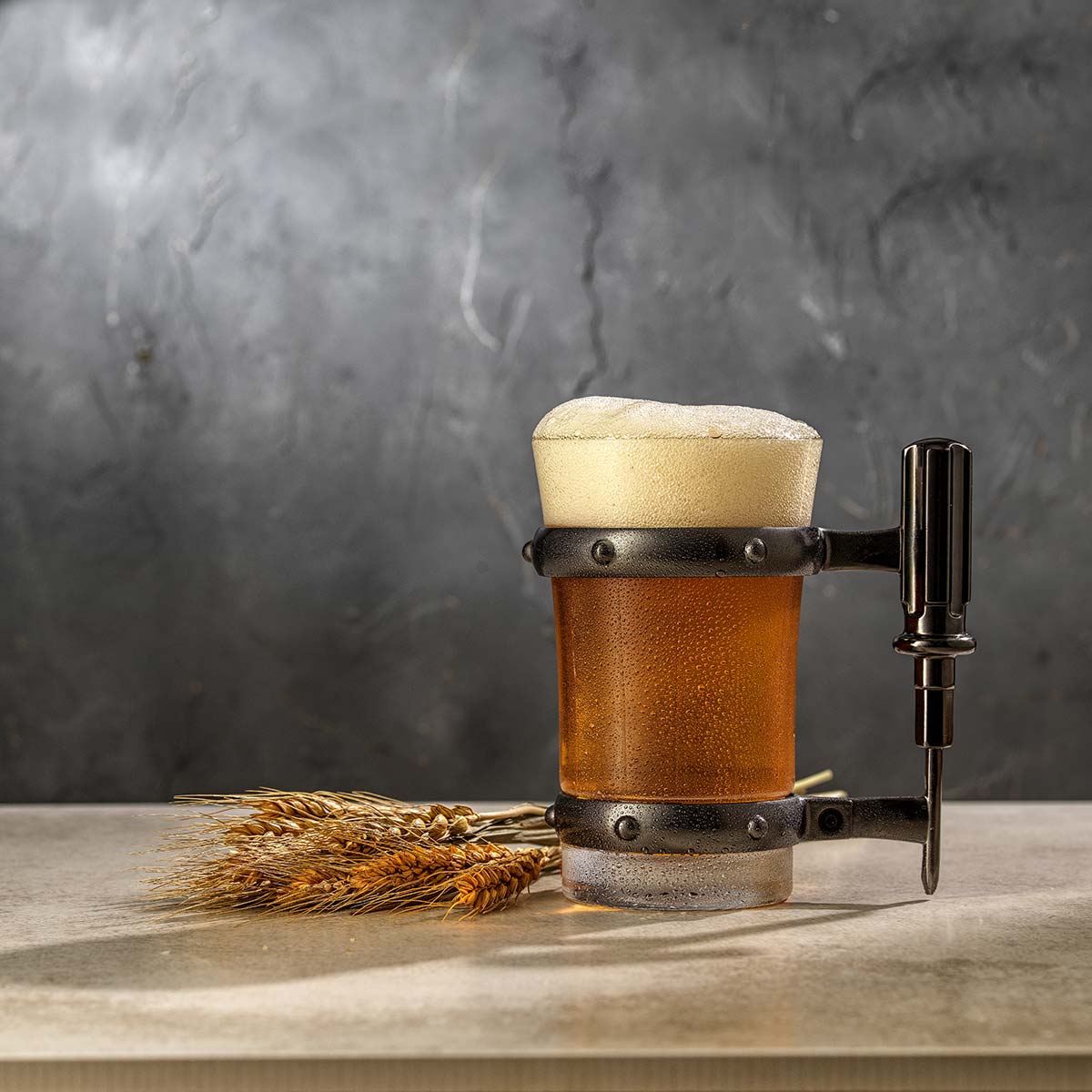 Tools Collection Single Beer Mug, 17.6 oz