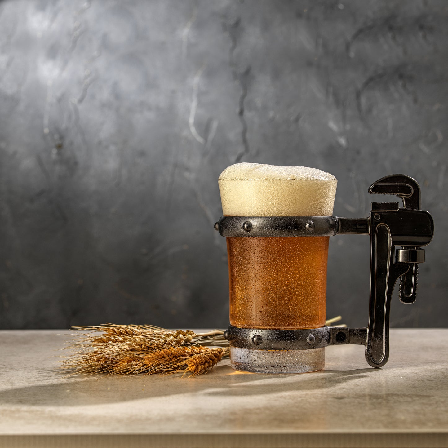 Tools Collection Single Beer Mug, 17.6 oz